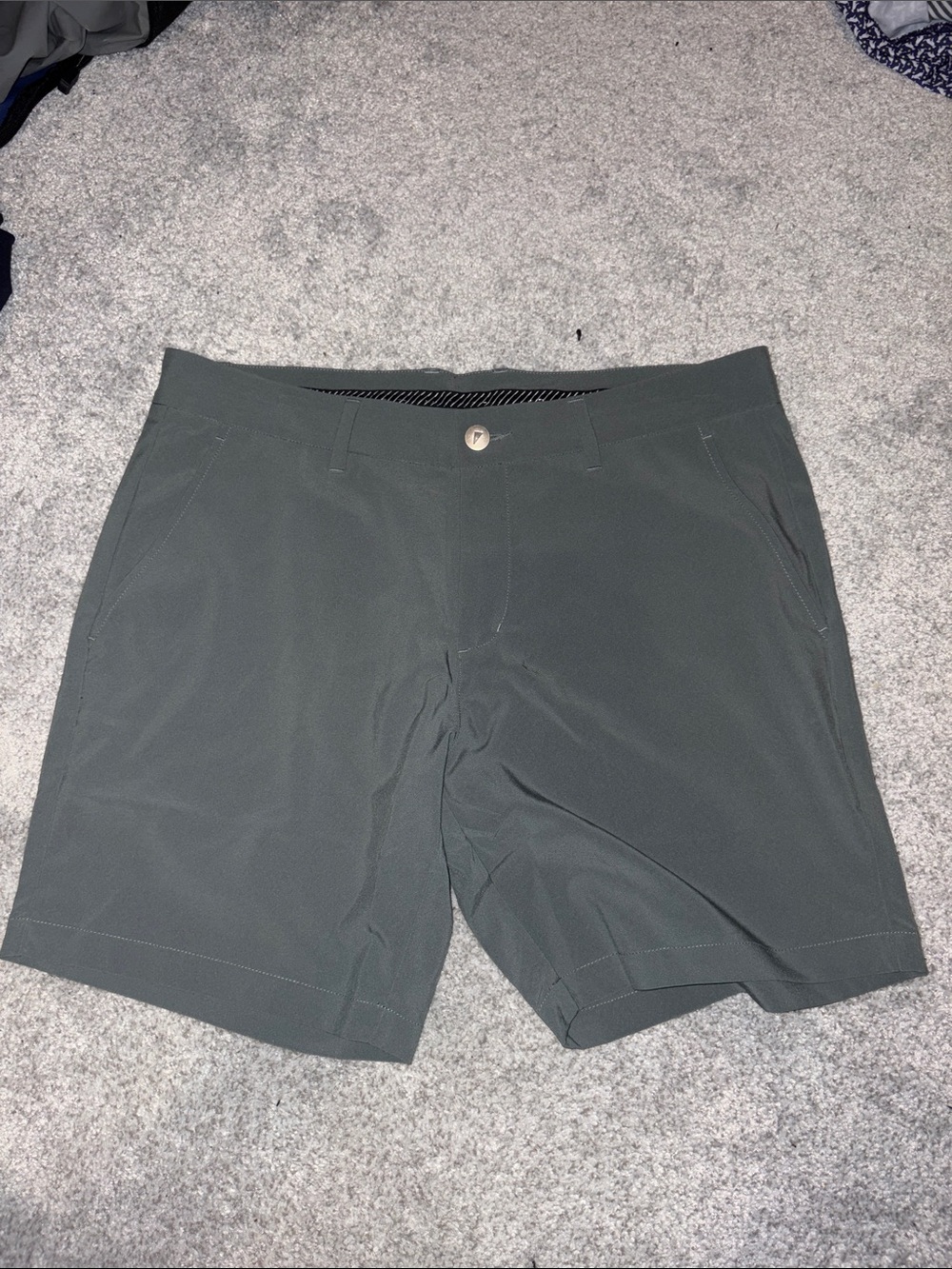 Men's Slate Athletic Shorts - Lightweight Performance
